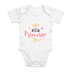 Body bébé mini princesse