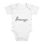 Body bébé princesse