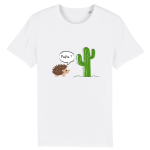 T-shirt humour hérisson papa