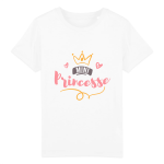 T-shirt mini princesse