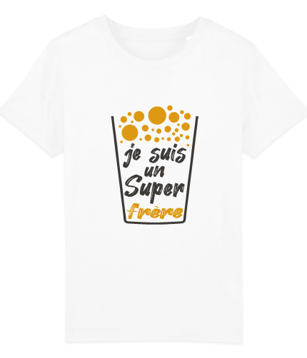 T-shirt super frère