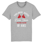 T-shirt beau gosse 18 ans