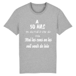 T-shirt Anniversaire 50 ans tee-shirt humour