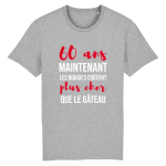 T-shirt idée cadeau anniversaire 60 ans humour