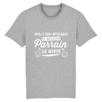 T-shirt meilleur parrain du monde