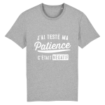 T-shirt patience humour