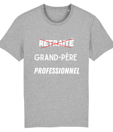 T-shirt grand-père professionnel