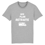 T-shirt retraité camping-car
