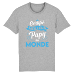 T-shirt meilleur papy du monde