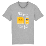 T-shirt père et fils geek