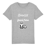 T-shirt bientôt grand fère