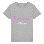 T-shirt princesse raleuse