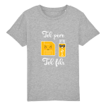 T-shirt tel père tel fils