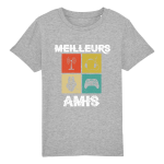 T-shirt meilleur amis geek