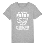 T-shirt frère et soeur humour