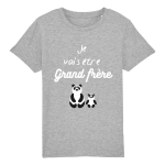 T-shirt Je vais être grand frère