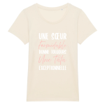 T-shirt tata exceptionnelle soeur formidable