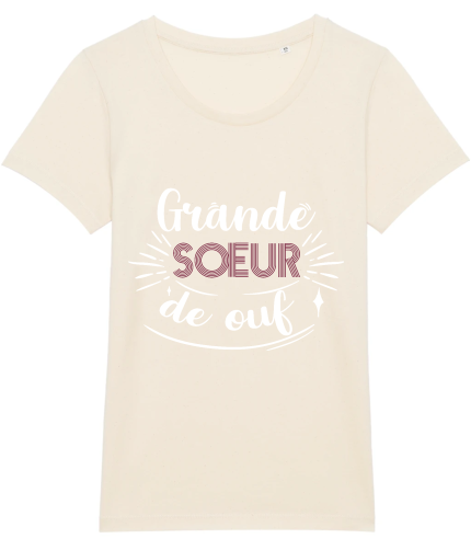 T-shirt grande soeur de ouf