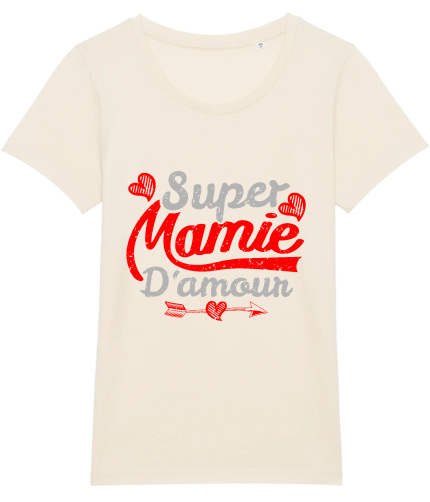 T-shirt super mamie d'amour