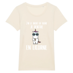 T-shirt licorne qui boit