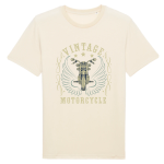T-shirt vintage moto
