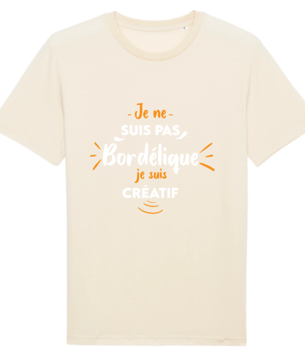 T-shirt bordélique humour