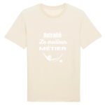 T-shirt retraité le meilleur métier