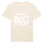 T-shirt j'adore manger trop
