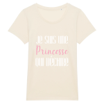 T-shirt princesse qui déchire