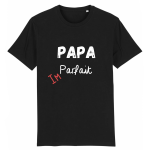 T-shirt papa parfait, idée cadeau papa