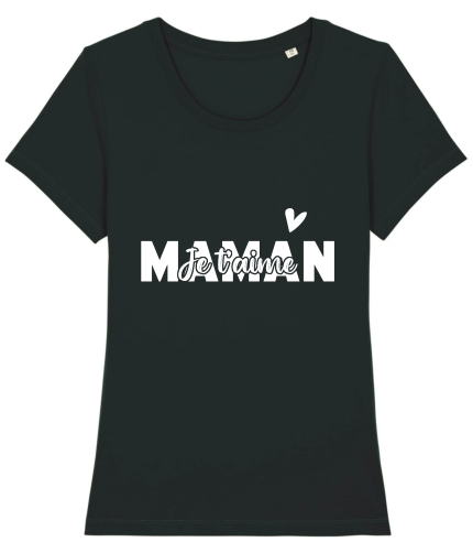 T-shirt maman je t'aime
