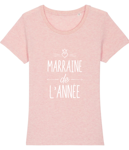 T-shirt marraine de l'année