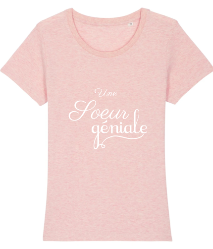 T-shirt une soeur géniale
