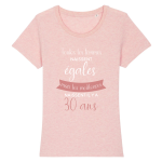 T-shirt anniversaire 30 ans les meilleures