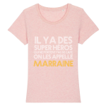 T-shirt marraine super héros