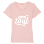 T-shirt duo couple/ Femme