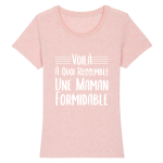 T-shirt maman formidable