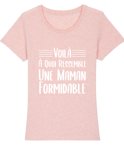 T-shirt maman formidable
