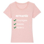 T-shirt retraitée femme