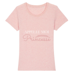 T-shirt appelle moi princesse