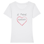 T-shirt Je t'aime maman