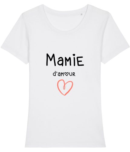 T-shirt mamie d'amour
