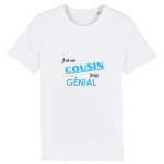 T-shirt cousin génial