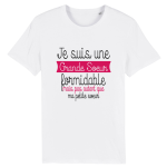 T-shirt grande soeur et petite soeur, humour