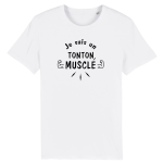 T-shirt Je suis un tonton musclé