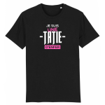 T-shirt Je suis une tatie d'enfer