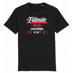 T-shirt La filleule idéale ressemble à ça