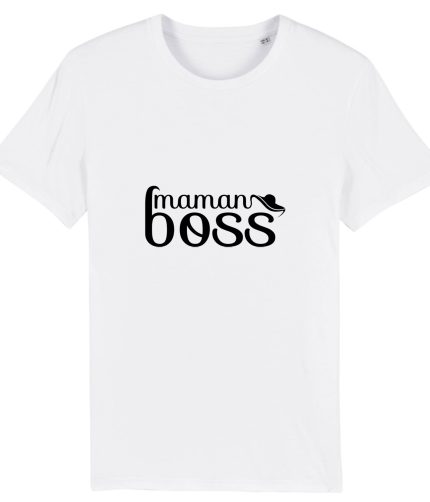 T-shirt maman Boss