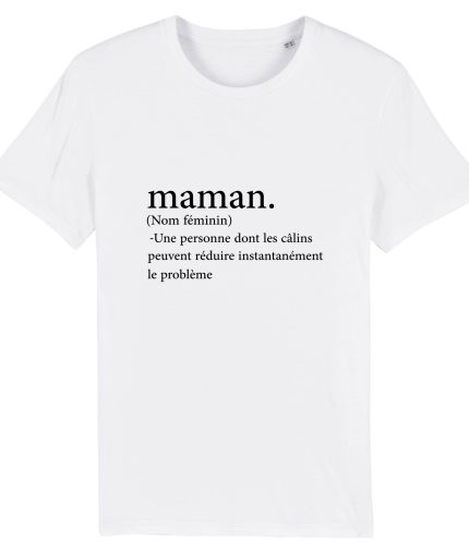 T-shirt maman définition