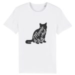 T-shirt mamie chat
